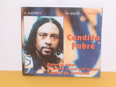 CD - CANDIDO FABRE - SUAVE - LE WORLD - CUBA 