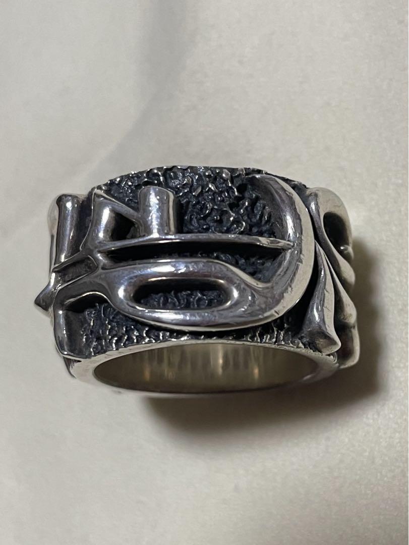 A BATHING APE Bape Black Ring Size JP25 US12 | eBay