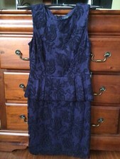 NEW WITH TAG VINTAGE ADRIANNA PAPELL DRESS size 4