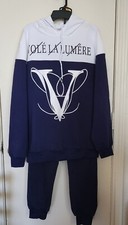 Men's Sweatsuit 2-Piece Set Pullover Hoodie and Jogger Pants Sport/Gym Wear 2XL
