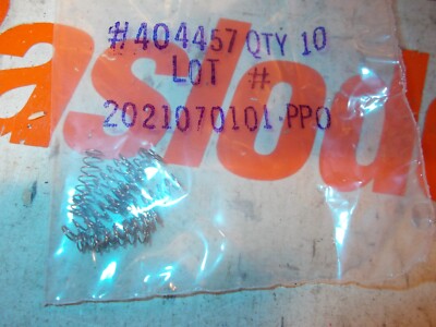 4057 Spring Paslode Part # 404457 (B) Switch Spring - 10 - PACK | eBay