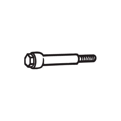 Bosal 258-907 Boulon Échappement Universel - Fixation M10 X 1,25 - Pièce Auto Polyvalente