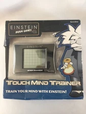 Einstein Touch Mind Trainer Excalibur Electronics Brain Exerciser Stylus NIB
