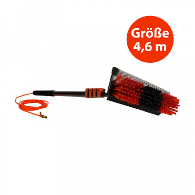 Genius Starlyf Telescopic Hydrocleaner Reinigungsbürste Set 4,6 m  B-Ware