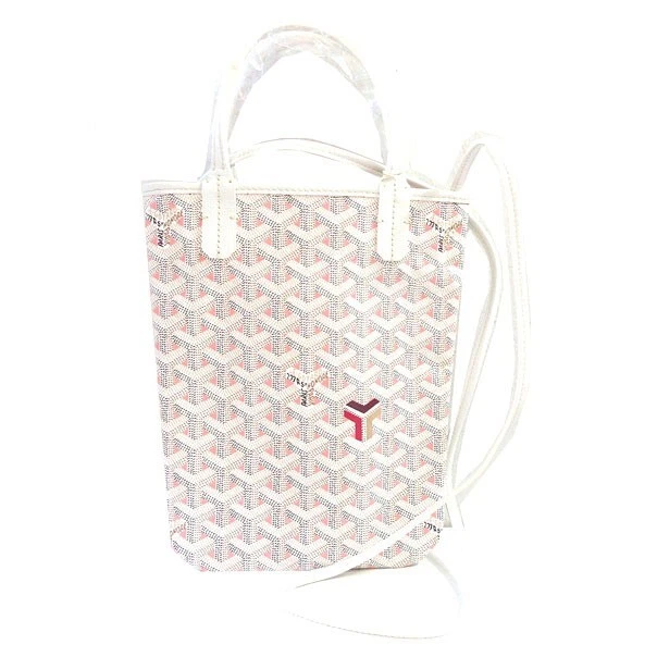 GOYARD CLAIRE VOIE POITIERS White Rose Powder Pink new