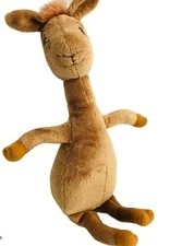 Merry Makers LLama LLama Plush Doll Toy Red Pajamas Book Anna Dewdney 12' 2005