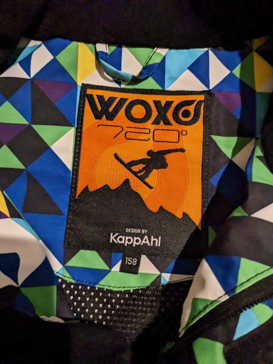 WOXO 720 KAPPAHL SNOW SKI JACKET w/HOOD kids unisex EU Sz 158 | eBay
