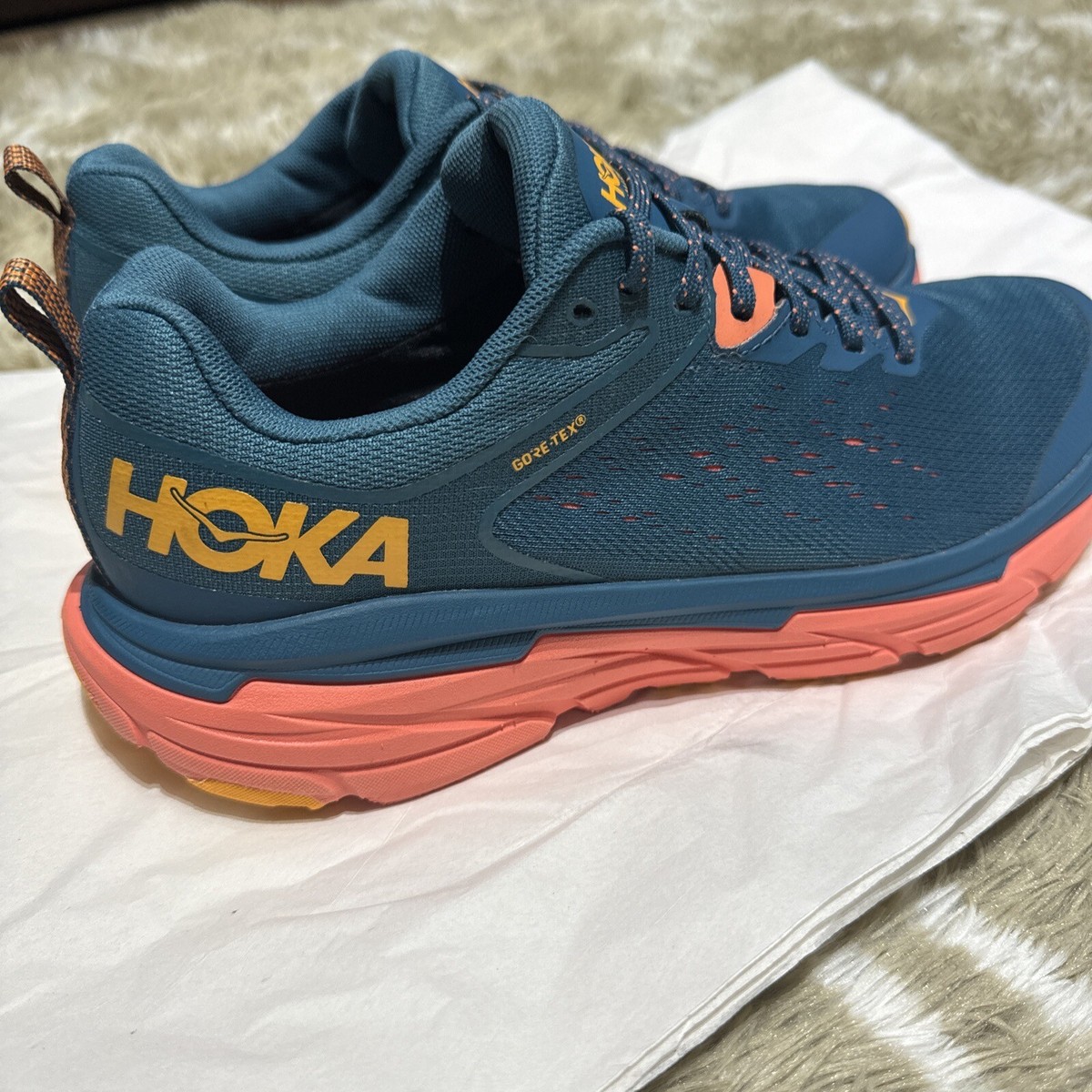 HOKA Challenger ATR 6 GTX Gore-Tex Women's Trail Running Shoes