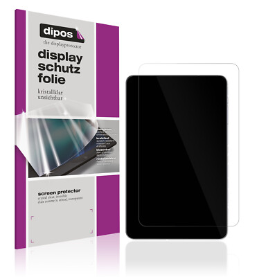 2x Schutzfolie klar für ALLDOCUBE iPlay 50 mini Pro Displayschutzfolie Folie