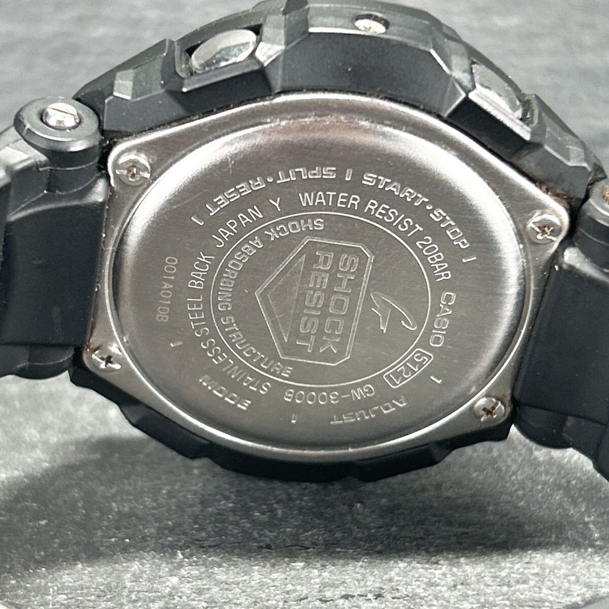 Casio G-shock GW-3000B-1AJF Sky Cockpit Aviation Solar Radio Men's