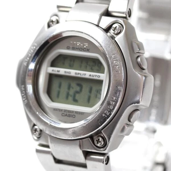 CASIO G-SHOCK MRG-100T First generation MR-G 1996 model Digital Quartz watch JP
