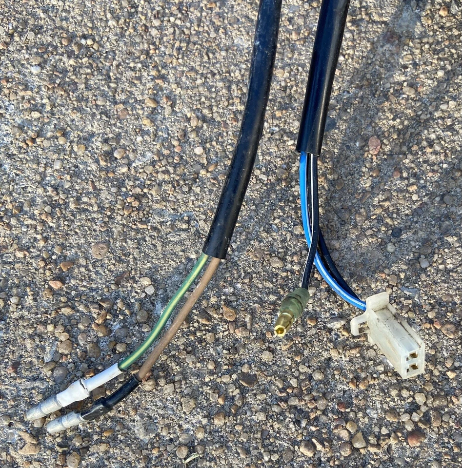 Yamaha Jog CY50K 1991-2001 derecha parada arranque interruptor apagado soporte de palanca de freno Foto 2 de 3