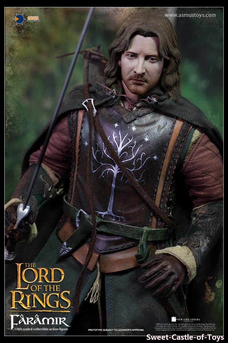 Asmus Toys ロード・オブ・ザ・リング ファラミア LOTR026 1/6 Asmus Toys The Lord of The Ring Faramir LOTR026