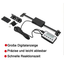 1pc LCD Digitalanzeige Linearskala Anbaume&szlig;schieber Einbaume&szlig;schieber NE