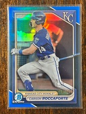 2024 Bowman Baseball Autos, Parallels, Mojos & Inserts - Pick Your Card