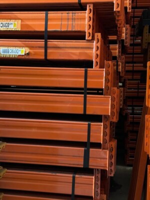 USED STOW PALLET RACKING 3300MM BEAM 3.3M | eBay UK