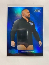 QT Marshall 2022 Sky Box AEW All Elite Wrestling #58 Blue Card