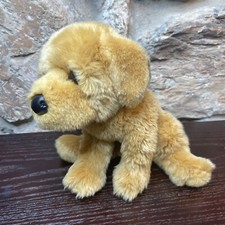 Douglas Cuddle Toys Golden Lab Retriever Puppy Dog 12" Plush Stuffed Animal