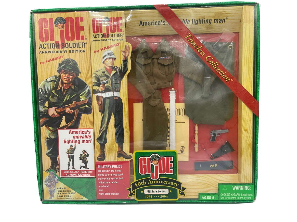 GI Joe 40th Anniversary Edition, Action Soldier Military Police