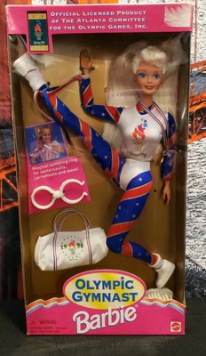 1996 olympic gymnast barbie value