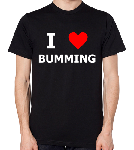 Camiseta I Love Bumming - Imagen 3 de 13