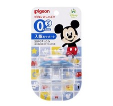 Pigeon pacifier 0 months and more S Mickey NEW from Japan