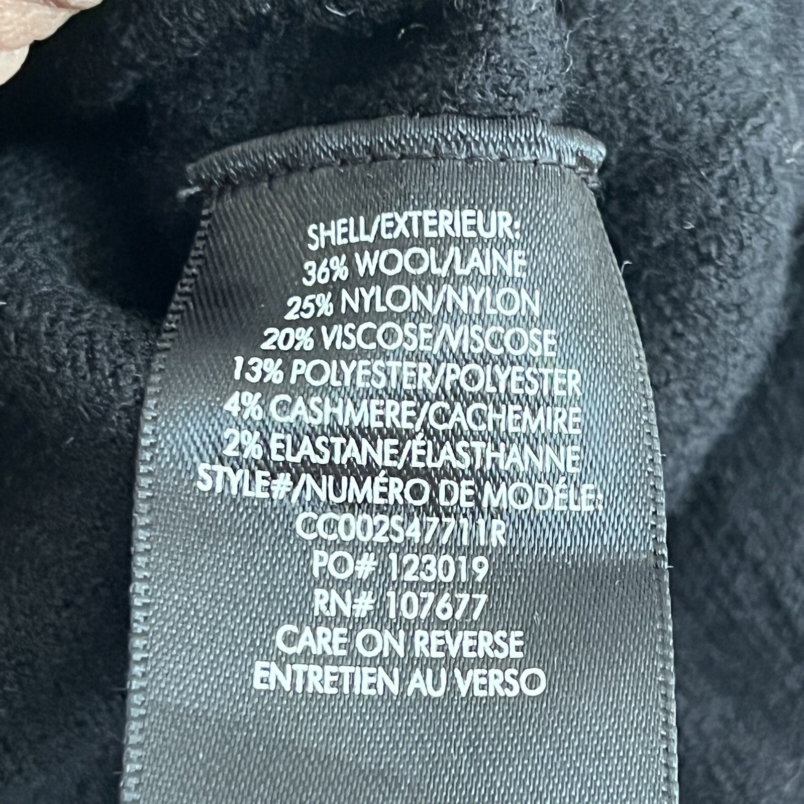 Alice & Olivia Bernetta Drawstring Sweatshirt, Bl… - image 4