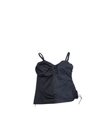 FANTASIE Black Versailles Underwire Control Tankini Top, US 38E, UK 38DD, NWOT