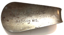 VTG Metal Shoe Horn- Stassi Shoes, Madison, WIS.