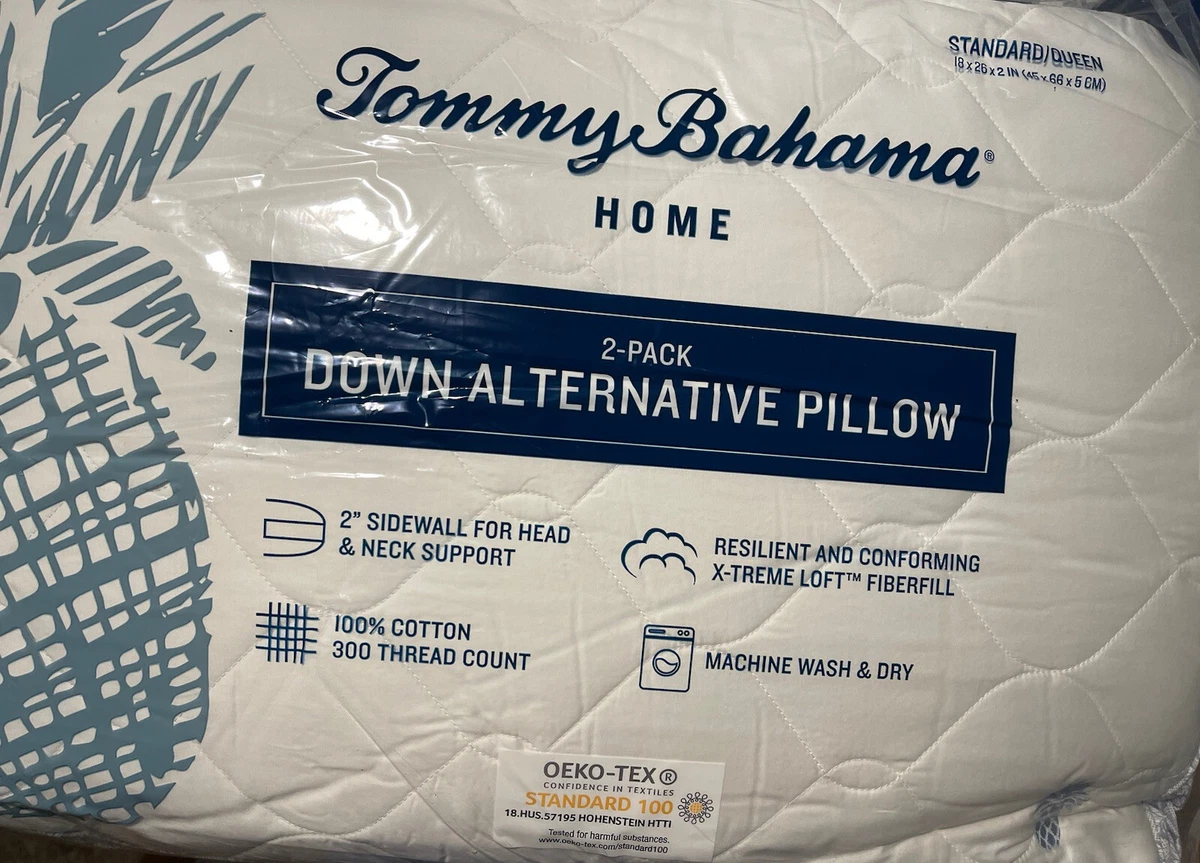 Tommy bahama top quilted pillow