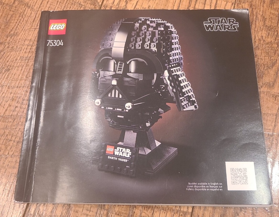 HOT Lego Set 75304 Darth Vader Helmet Lego 75304 Darth Vader