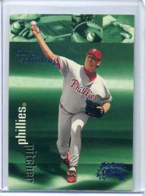CURT SCHILLING 1999 Skybox Thunder RANT PARALLEL #287 - PHILLIES