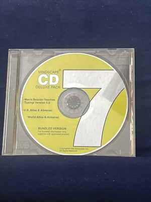 Mindscape CD Deluxe Pack 7 Mindscape 1996
