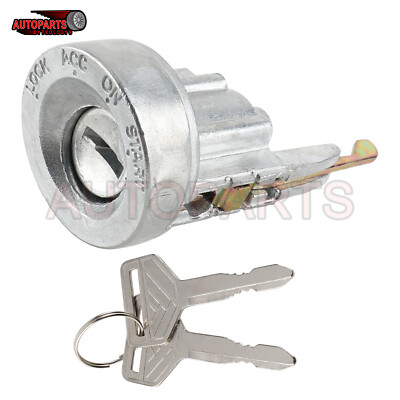 Ignition Lock Cylinder w/2 Key For 1984-1987 Toyota 4Runner Pickup 6905789107