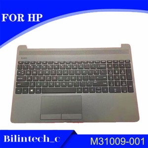 M31009-001 FOR HP 15S-DU DY DW Laptop C Shell with Keyboard Touchpad Gray #E2