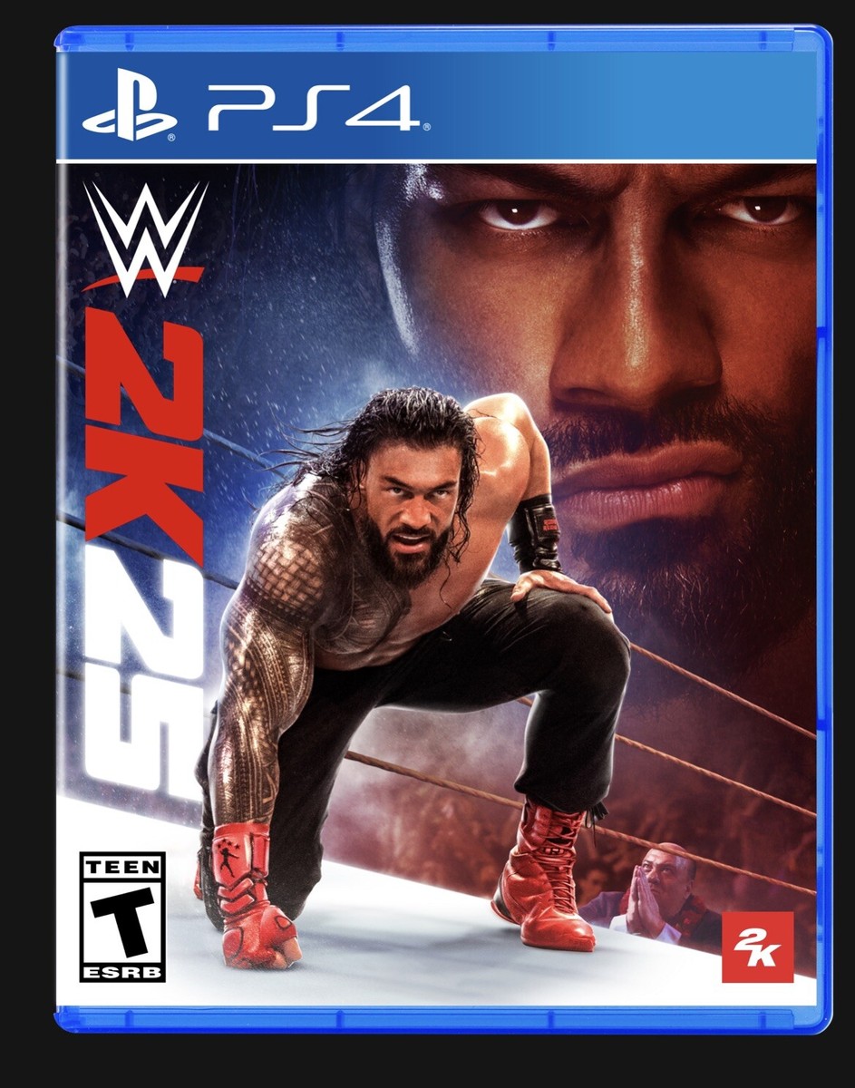 WWE 2K25 - Ps5/Ps4/Xbox one/X 710425672880| eBay