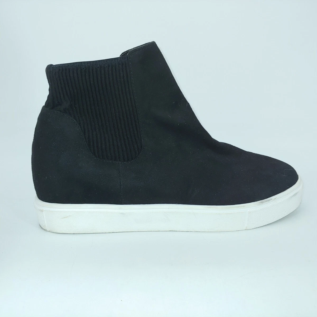 Soda cheap wedge sneakers