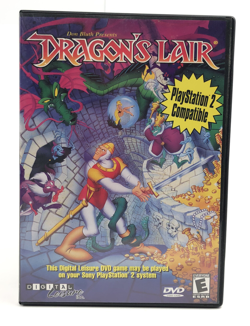 Dragon S Lair Playstation 2 Compatible Packaging Dvd Hd Video Game 01 For Sale Online Ebay Dragon S Lair Playstation 2 Compatible Packaging Dvd Hd Video Game 01 For Sale Online Ebay