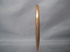 Parker Vintage French Gold Cap Action Ball Pen--