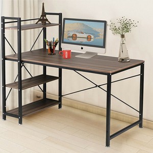 Large Corner Computer Desk Home Office Laptop Pc Study Table Modern Wood Desks Ebay