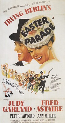 Osterparade (Judy Garland/Fred Astaire), 1948 - Miniposter/Buchausschnitt