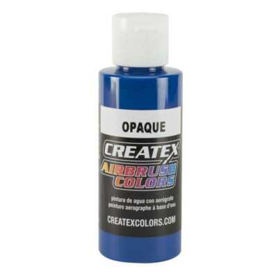 Createx Airbrush Colors 5201-02 Opaque Blue 2 oz. Airbrush Paint