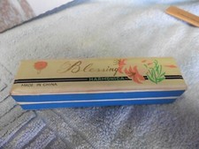 vintage Harmonica Blessing DHC161 angel fish looks never used original box