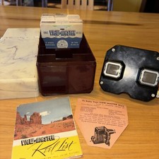Vintage Sawyer View Master View W/lot Of Over 29 Reels