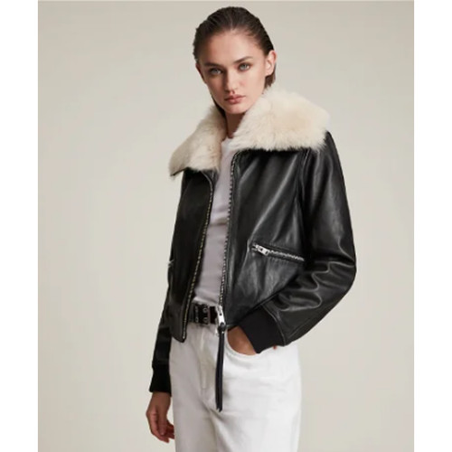 Allsaints ilkley shearling - Gem