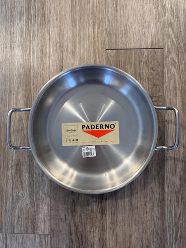 Paderno Grand Gourmet 1100 Paella Pan 11”
