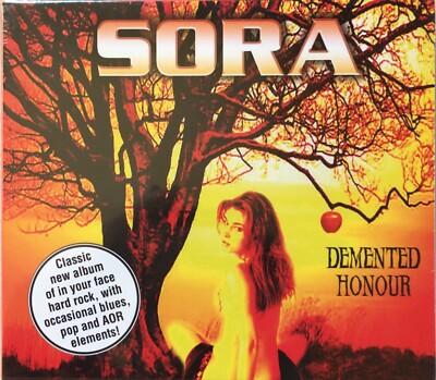 CD SORA - Demented Honour, 2006 Rock/ Hard Rock/ Melodic Metal
