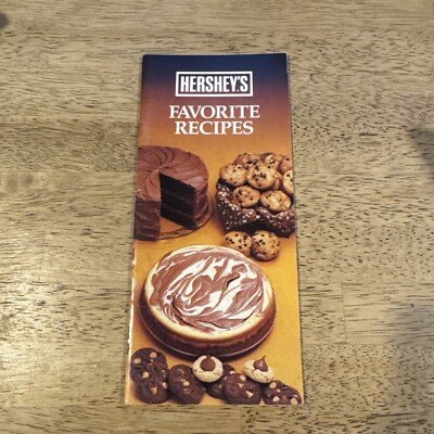 Hershey's Favorite Recipes, Cakes, Cookies, Brownies, Pies, paperback