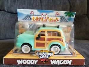 chevron toy car woody wagon
