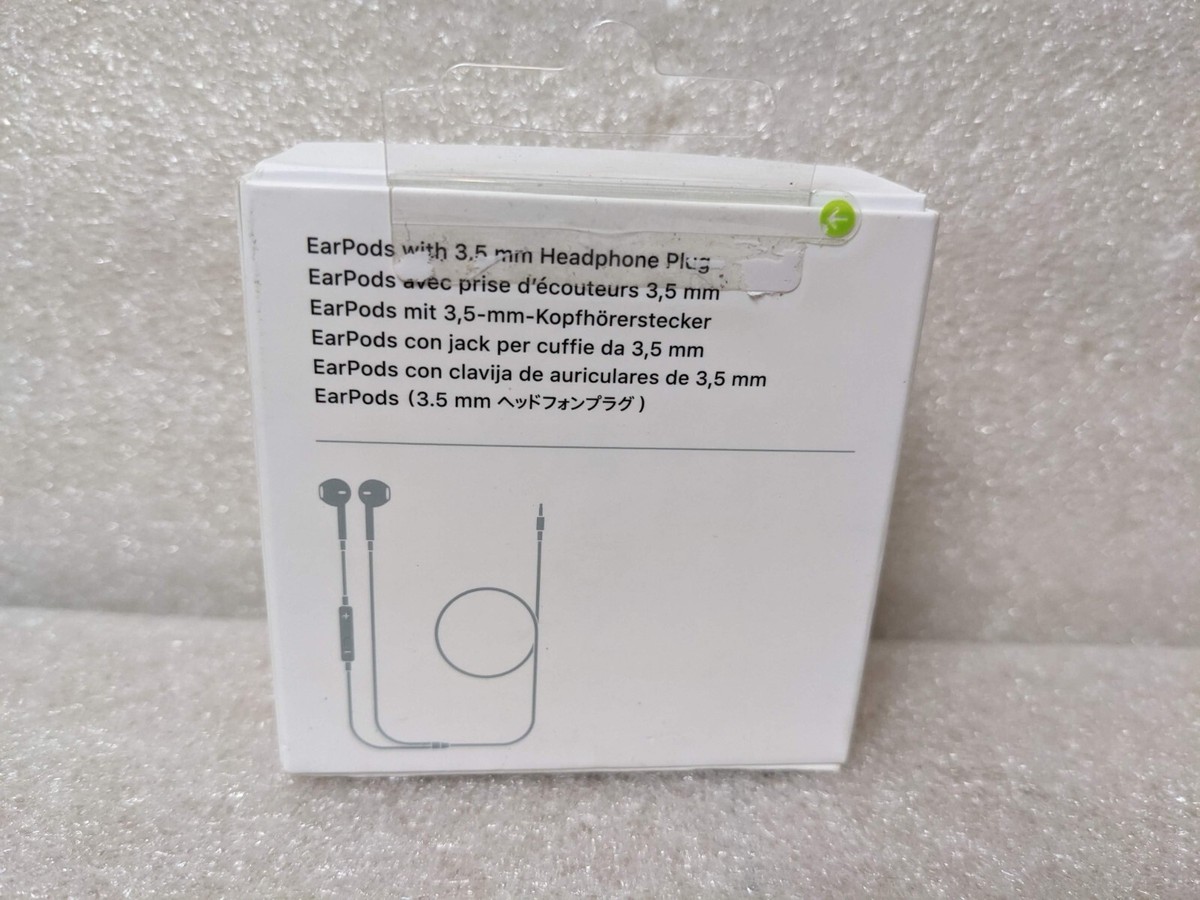 🔥New/Open Box🔥Genuine Apple EarPods Headphones 3.5mm Plug 🔥New/Open Box🔥Genuine Apple EarPods Headphones 3.5mm Plug